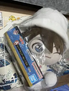 이치방쿠지 一番ラボ 怪盗キッド レンチキュラーぬいぐるみ 名探偵コナン