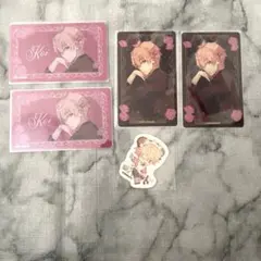 ツキウタ 恋 クリカ&ステッカーセット