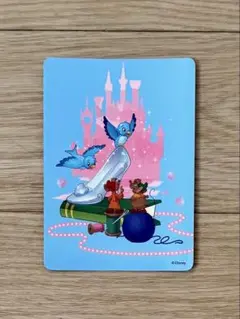ディズニーストア じゃんけん カード シンデレラ