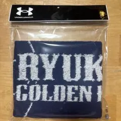 琉球ゴールデンキングス　タオル　バスケットコートデザイン