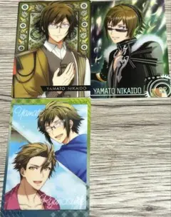 二階堂大和 ＆ 十龍之介 カード ウエハース アイナナ アイドリッシュ