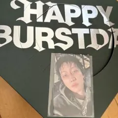 SEVENTEEN the8 ミョンホ　HAPPY BURSTDAY トレカ