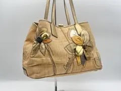 COACH イエロー かごバッグ20日限定お値下げ - メルカリ