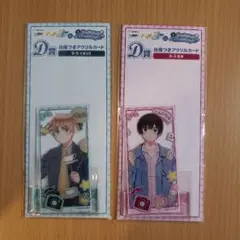 ヘタリア webくじ 台座付きアクリルカード 日本 イギリス
