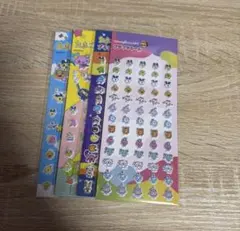 たまごっち プチプチシール2 プチプチシール4枚セットセリア