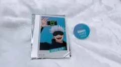 呪術廻戦 トレーディングカードアクリルスタンド 五条悟