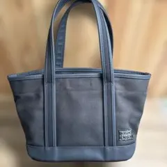 PORTER ポーターガール トートバッグ キャンバス 黒 S