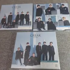 SixTONES　CREAK　３枚セット