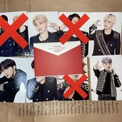 BTSLoveyourselfspeakyourselfミニフォトカード