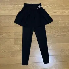 TAKE ONE'S EASE スカート付きレギンス ブラック