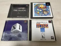 XI sai サイ ザ テトリス THE ブロックくずし ぷよぷよSUN決定盤
