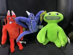 garten of banban ぬいぐるみ　新品　3個セットのサムネイル