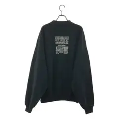 BALENCIAGA 23SS バックプリントスウェット724511 TNVL6のサムネイル