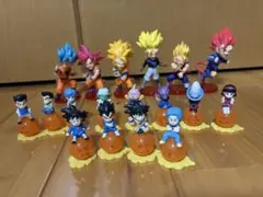 T*M様 【激レア】ドラゴンボール超 ワーコレ コレクション フィギュア 17体