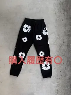 購入履歴有 denim tears デニムティアーズ スウェットパンツ