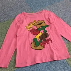 X-girl Stage★ハンバーガープリント ロンTee 6T