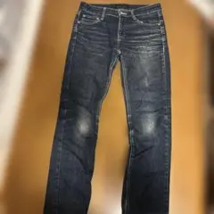 ダークブルースリムフィットデニム