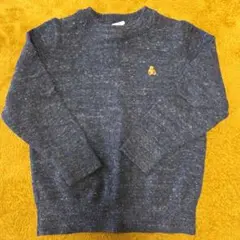 baby GAP ネイビー ニットセーター 4years