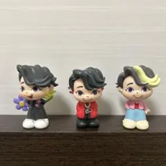 ミセス FJORD フィヨルド ガチャ 大森元貴 フィギュア3種コンプ