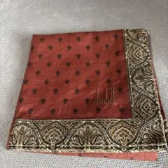 新品　ダンヒル　メンズハンカチ