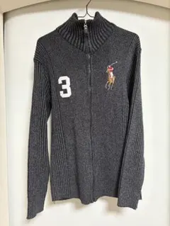 フルジップ ニット