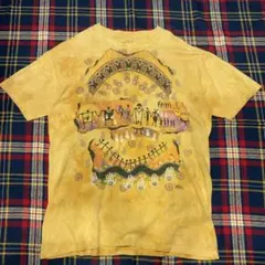 SIVA avis グラフィックプリント Tシャツ レッド - メルカリ