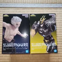 GIGO限定　僕のヒーローアカデミア　フィギュア　2種セット