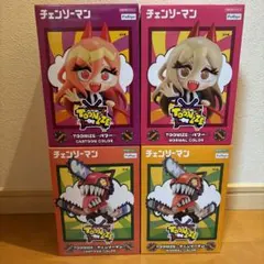 チェンソーマン TOONIZE パワー フィギュア4点セット