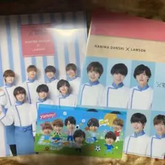 なにわ男子 クリアファイル2枚  チケットホルダー