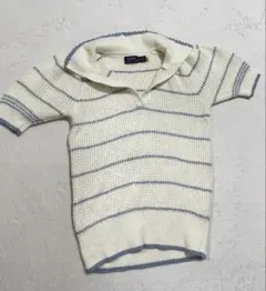 POLO RALPH LAUREN(ポロラルフローレン)：半袖ニットセーター