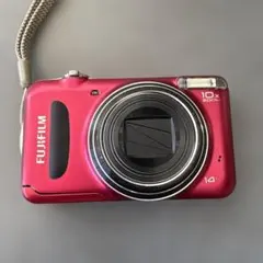 FUJIFILM デジタルカメラ FinePix T400 光学10倍 レッド - メルカリ