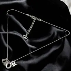 Christian Dior Evolution Necklace Silver