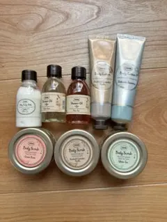 サボン　ボディケア8点セット