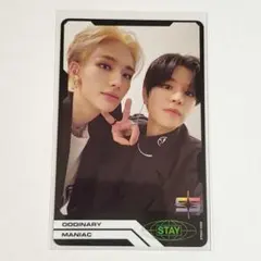 Stray Kids ODDINARY ユニット トレカ ヒョンジン スンミン