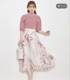 セルフォード カシュクール風シア―ベロアトップス アイボリー 
