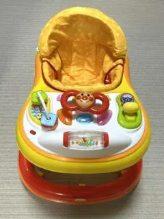 数回使用　アンパンマンおしゃべりウォーカー　歩行器