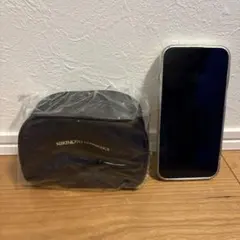 MIKIMOTO COSMETICS ブラックポーチ