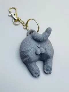 ねこのおしり　キーホルダー