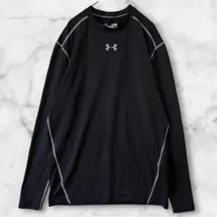 アンダーアーマー コールドギア コンプレッションシャツ 長袖 黒 XL