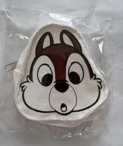 ディズニーストア　シークレット フェイス ポーチ　チップ(chip)