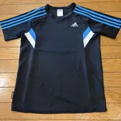 adidas スポーツウェア 半袖Tシャツ キッズ160