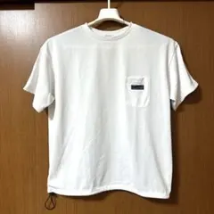 FREAK'S STORE ポケットTシャツ ホワイト
