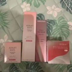 ASTALIFT ホワイト スキンケア4点セット