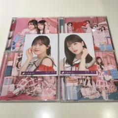 乃木坂46 ビリヤニ TypeABCD各1枚 4枚セット　柴田柚菜　岩本蓮加
