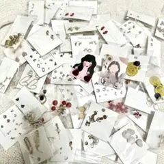 【約80点まとめ】ピアスセット多数のデザイン