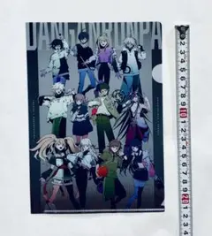 ダンガンロンパ シリーズ クリアファイルセット ダンガンロンパシリーズ×ドン・キホーテ クリアファイル3枚セット