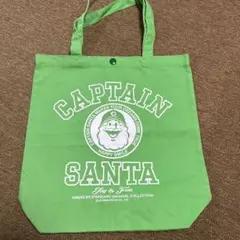 CAPTAIN SANTA トートバッグ　キャプテンサンタ　グリーン　緑
