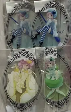 しゅごキャラ♡ 中国限定カフェ アクリルスタンド T - メルカリ