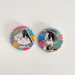 僕のヒーローアカデミア　コレクション缶バッジ（子供時代）　轟焦凍