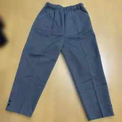 グレー　パンツ　3L